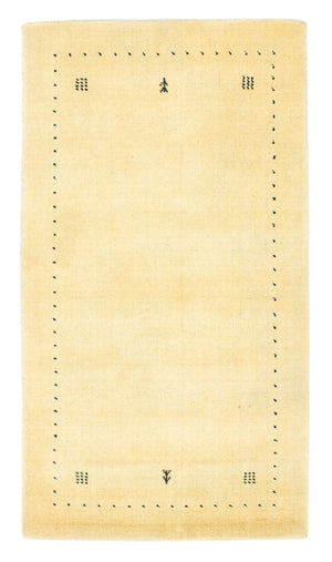 Gabbeh-tæppe - Softy - 142 x 73 cm - beige