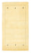 Gabbeh-tæppe - Softy - 142 x 73 cm - beige