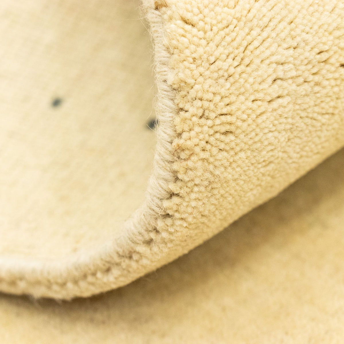 Gabbeh-tæppe - Softy - 142 x 73 cm - beige