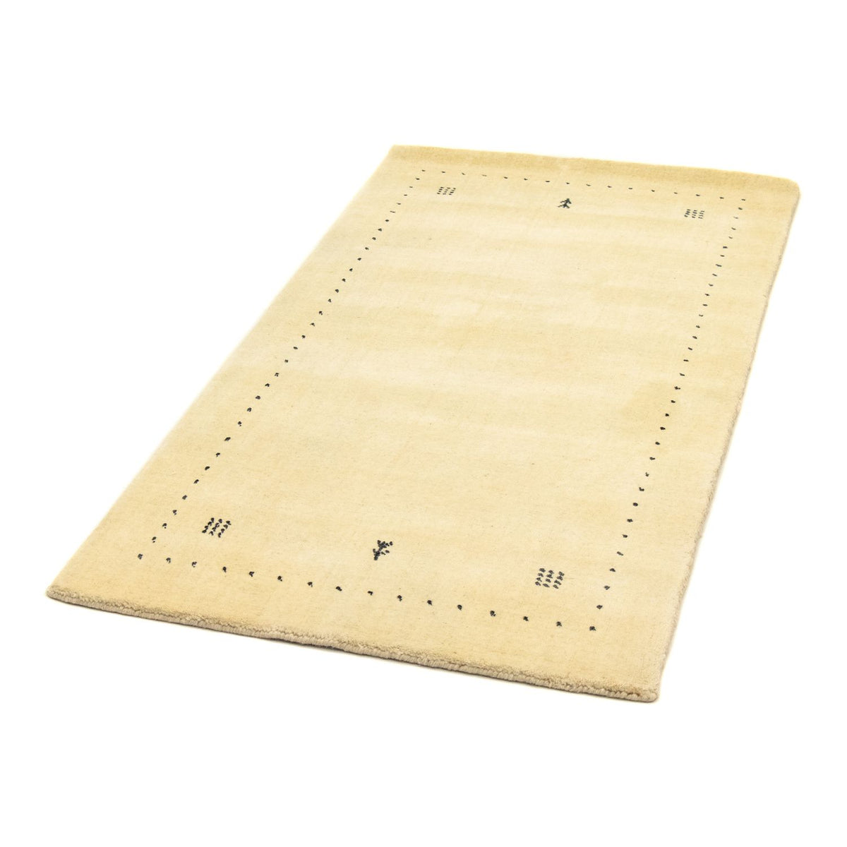 Gabbeh-tæppe - Softy - 142 x 73 cm - beige