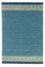 Gabbeh-tæppe - Softy - 203 x 144 cm - blå