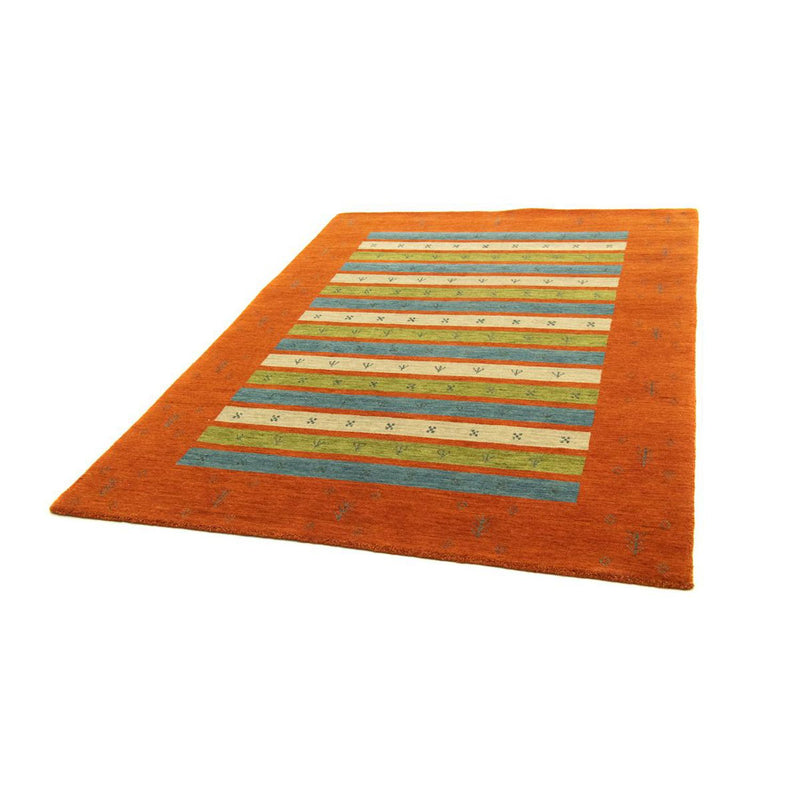 Gabbeh-tæppe - Softy - 203 x 144 cm - farvet