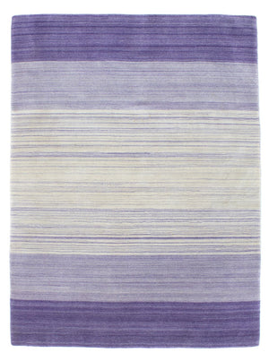 Gabbeh-tæppe - Softy - 196 x 143 cm - lilla