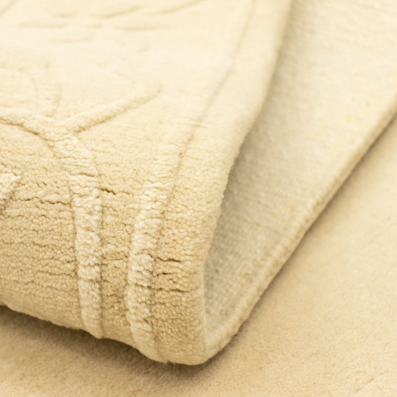 Gabbeh-tæppe - Softy - 201 x 144 cm - beige