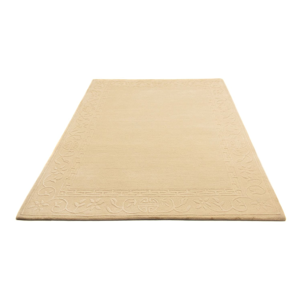 Gabbeh-tæppe - Softy - 201 x 144 cm - beige
