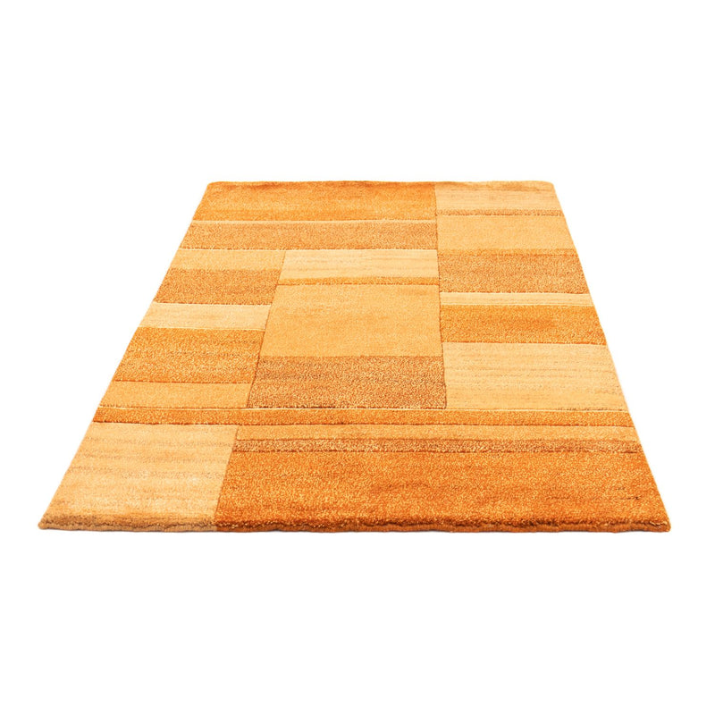 Nepal Tæppe - 181 x 123 cm - orange