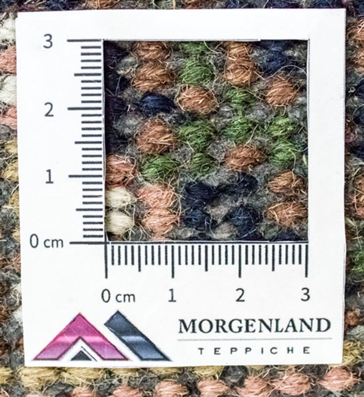 Orientalsk tæppe - 160 x 90 cm - blå