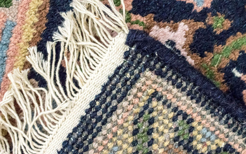 Orientalsk tæppe - 160 x 90 cm - blå