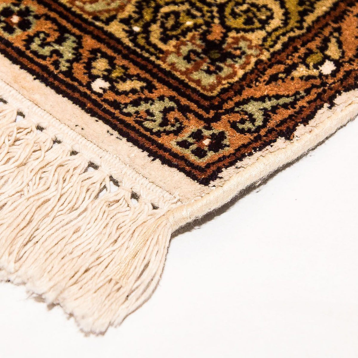 Silketæppe - Kashmir Silk - 328 x 240 cm - flerfarvet