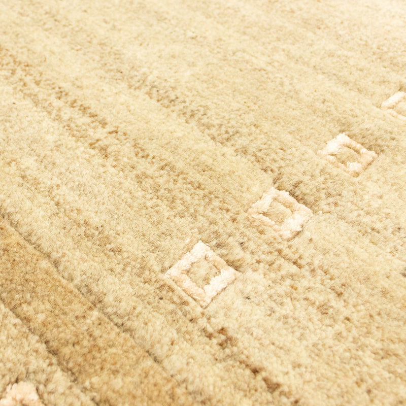 Nepal Tæppe - 181 x 119 cm - natur