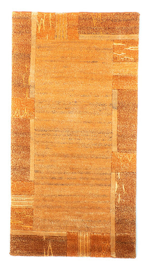 Nepal Tæppe - 140 x 72 cm - orange
