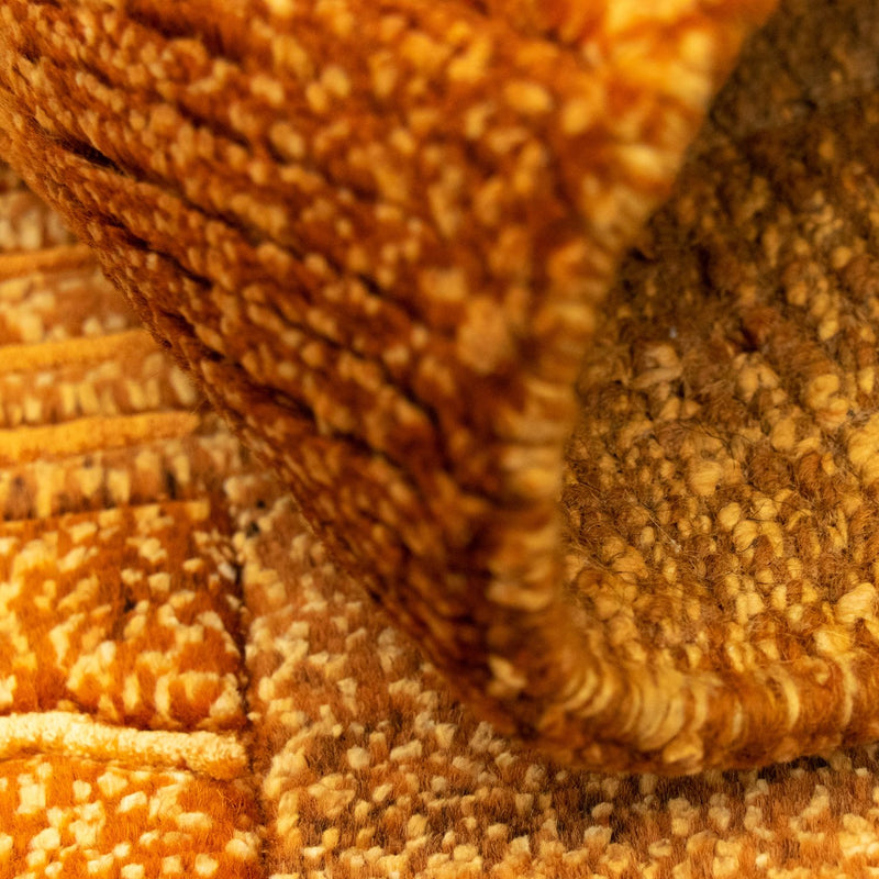 Nepal Tæppe - 140 x 72 cm - orange