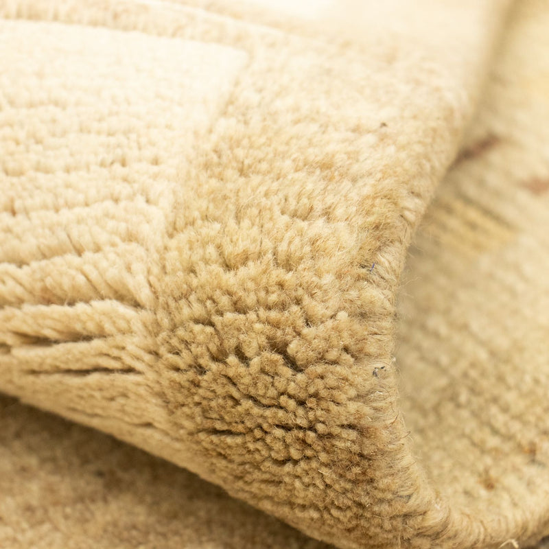 Nepal Tæppe - 196 x 145 cm - natur