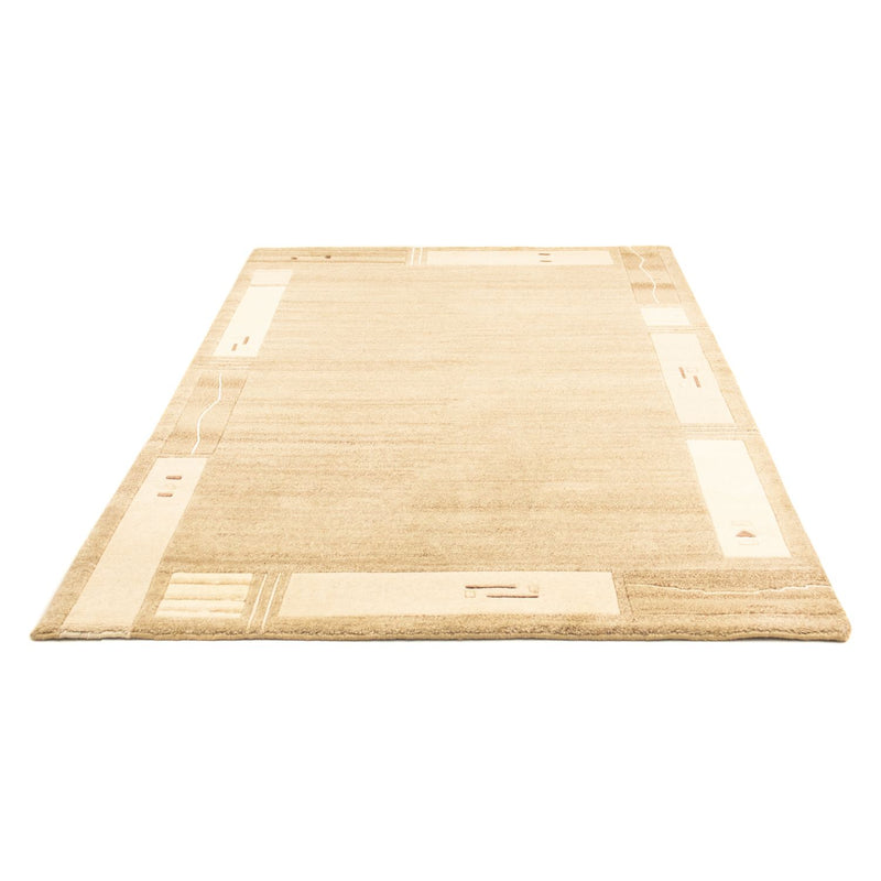 Nepal Tæppe - 196 x 145 cm - natur