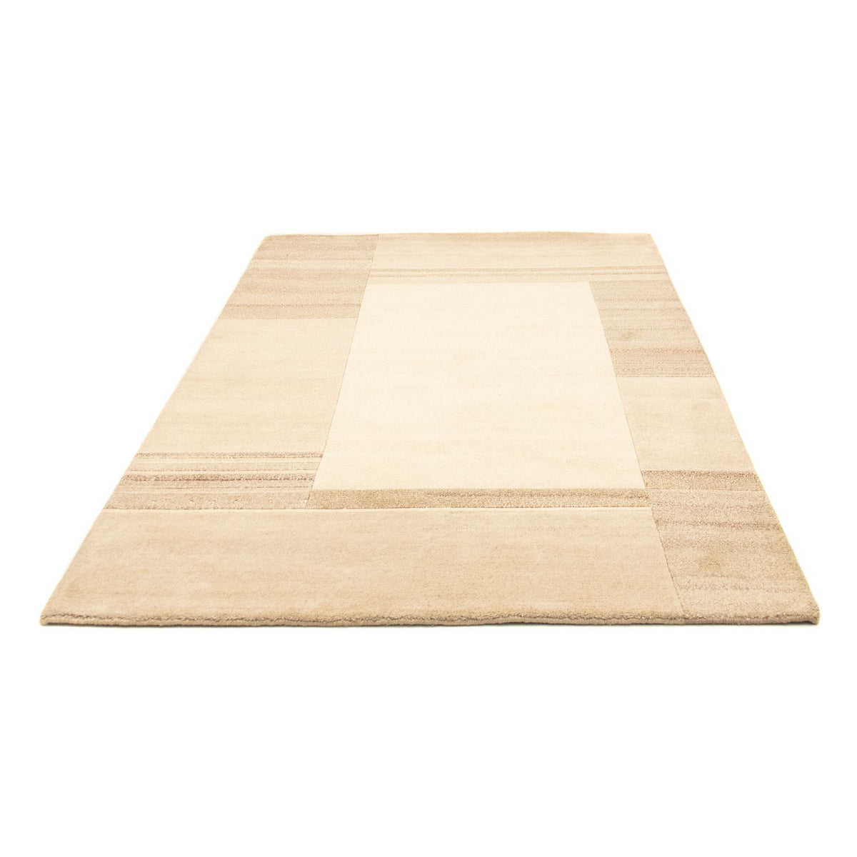 Nepal Tæppe - 198 x 143 cm - natur