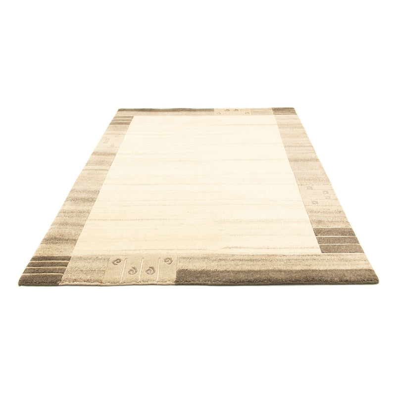 Nepal Tæppe - 196 x 142 cm - natur