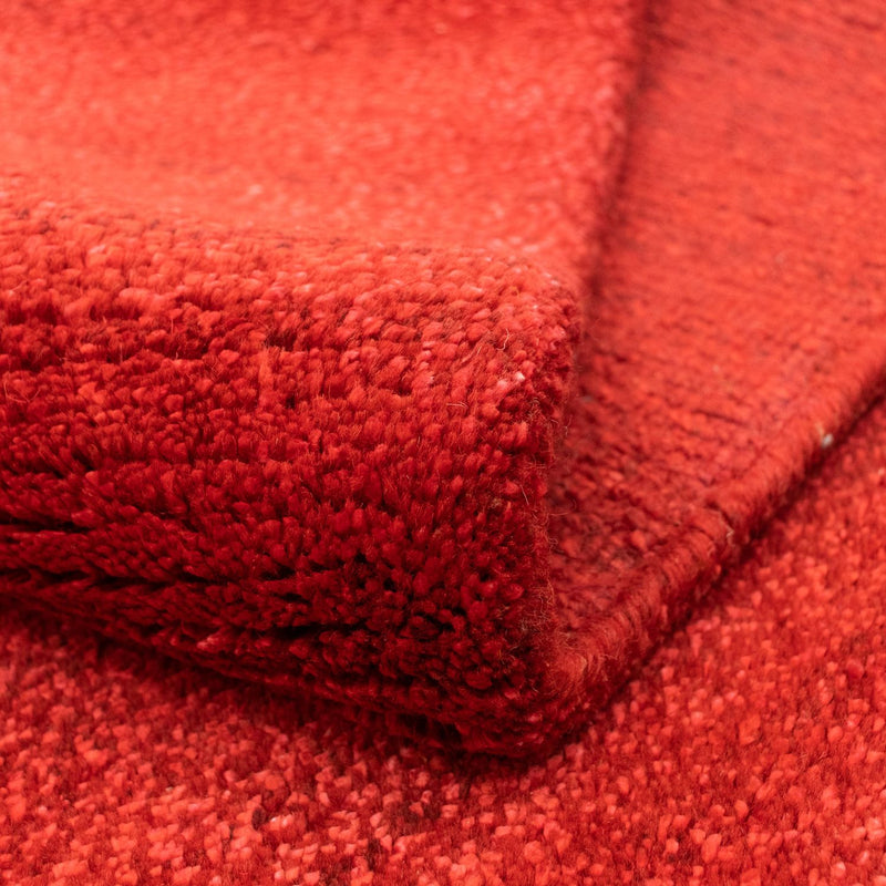 Nepal Tæppe - 176 x 124 cm - rød