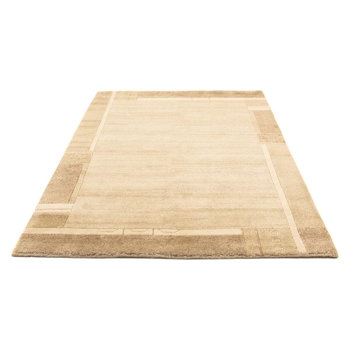 Nepal Tæppe - 197 x 141 cm - natur