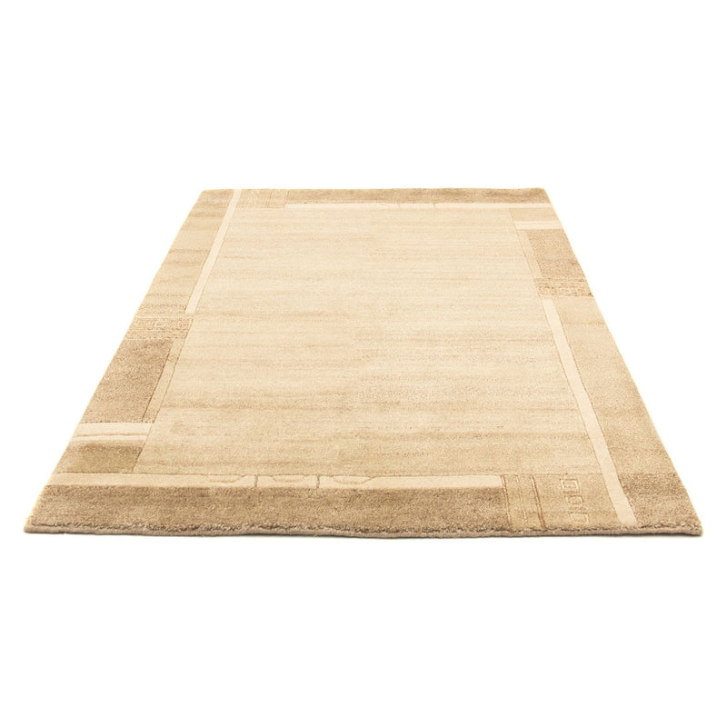 Nepal Tæppe - 197 x 141 cm - natur