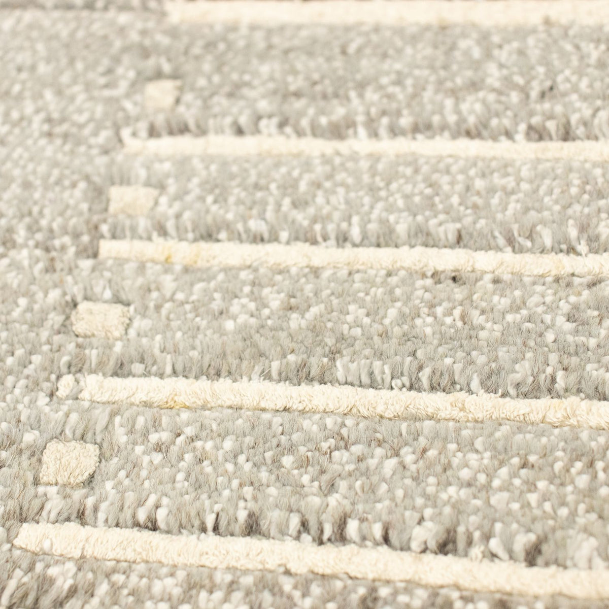 Nepal Tæppe - 292 x 245 cm - antracit