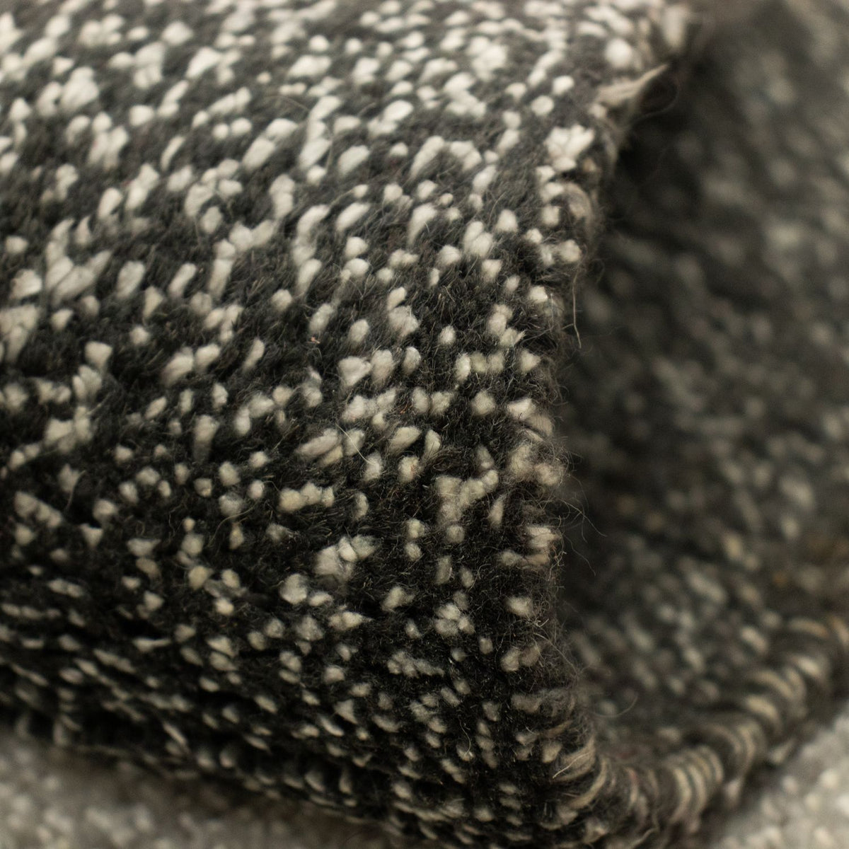 Nepal Tæppe - 292 x 245 cm - antracit