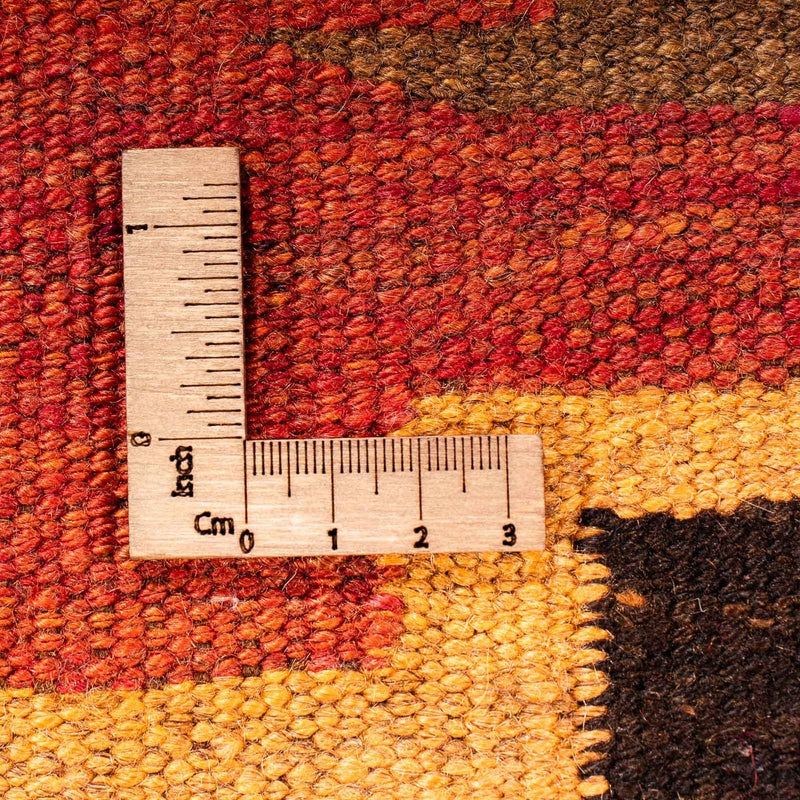 Løber Kelim-tæppe - gammelt - 320 x 140 cm - flerfarvet