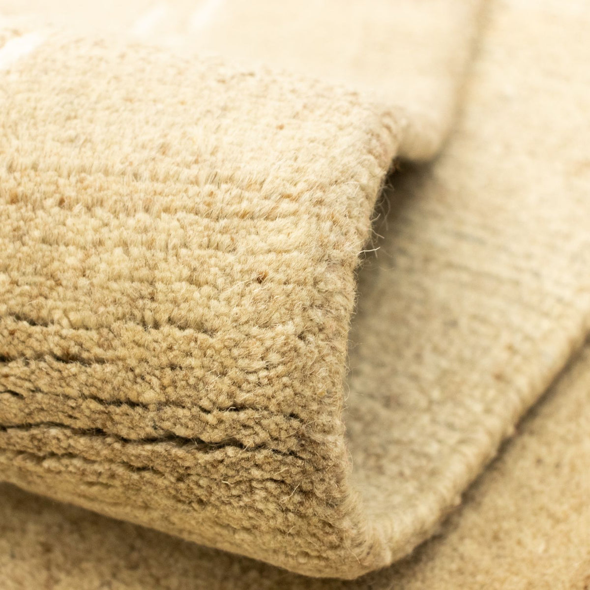 Nepal Tæppe - 183 x 122 cm - natur