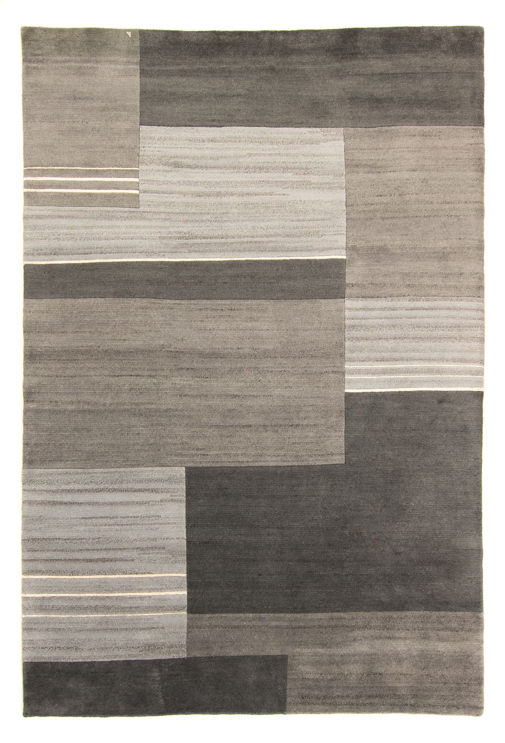 Nepal Tæppe - 291 x 200 cm - antracit