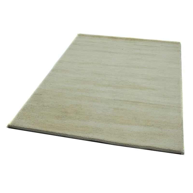 Nepal Tæppe - 180 x 119 cm - natur