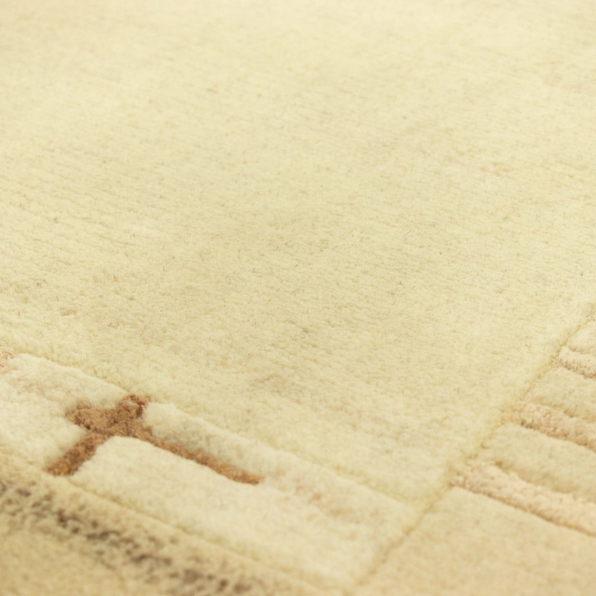 Nepal Tæppe - 157 x 91 cm - brun