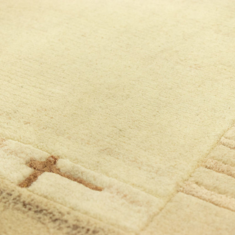 Nepal Tæppe - 157 x 91 cm - brun