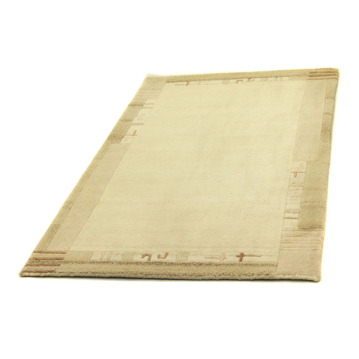 Nepal Tæppe - 157 x 91 cm - brun