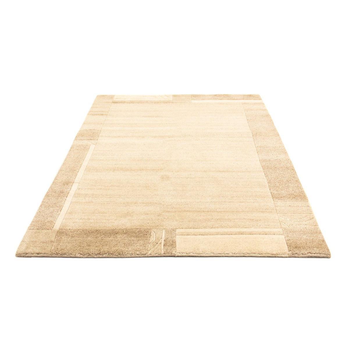 Nepal Tæppe - 196 x 141 cm - natur