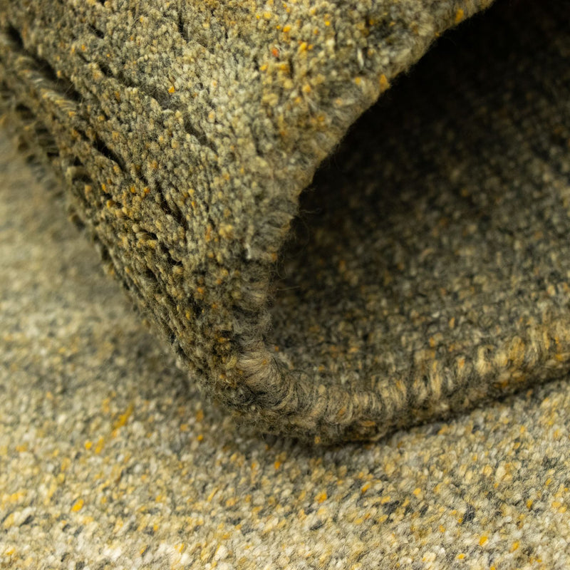 Nepal Tæppe - 145 x 72 cm - grøn