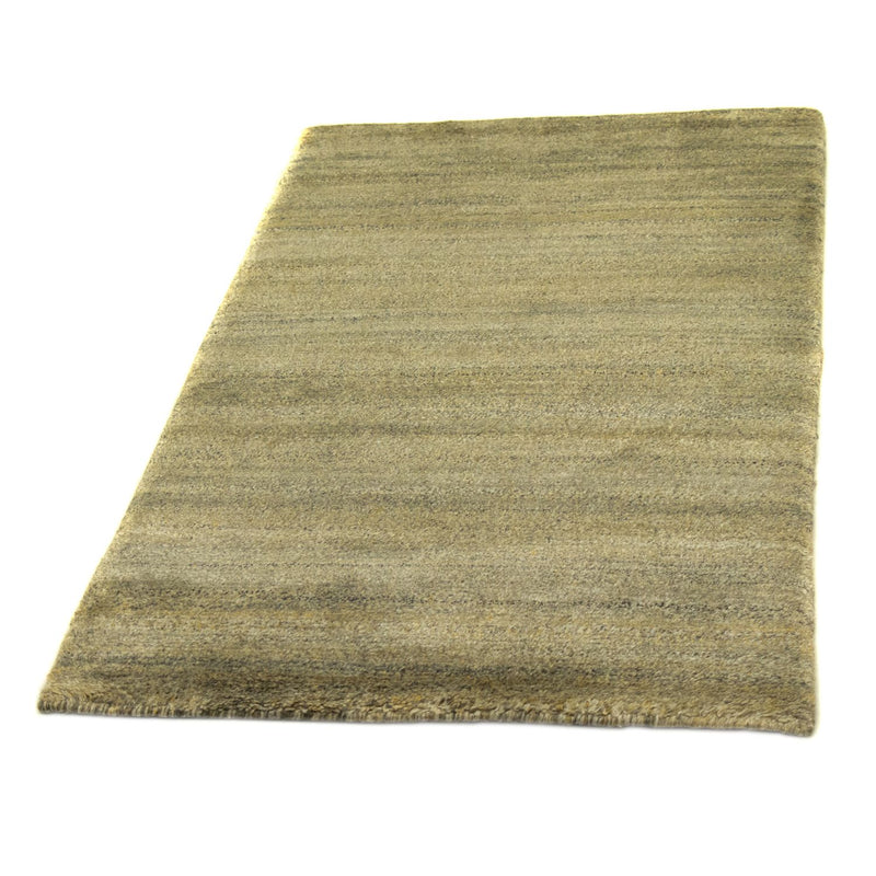 Nepal Tæppe - 145 x 72 cm - grøn