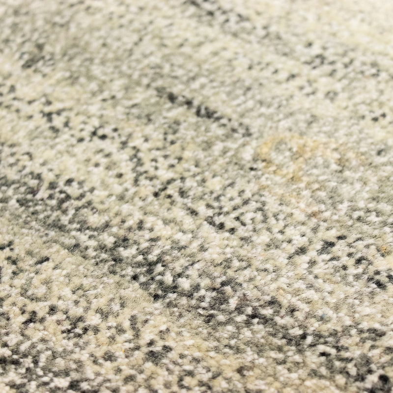 Nepal Tæppe - 140 x 73 cm - grå