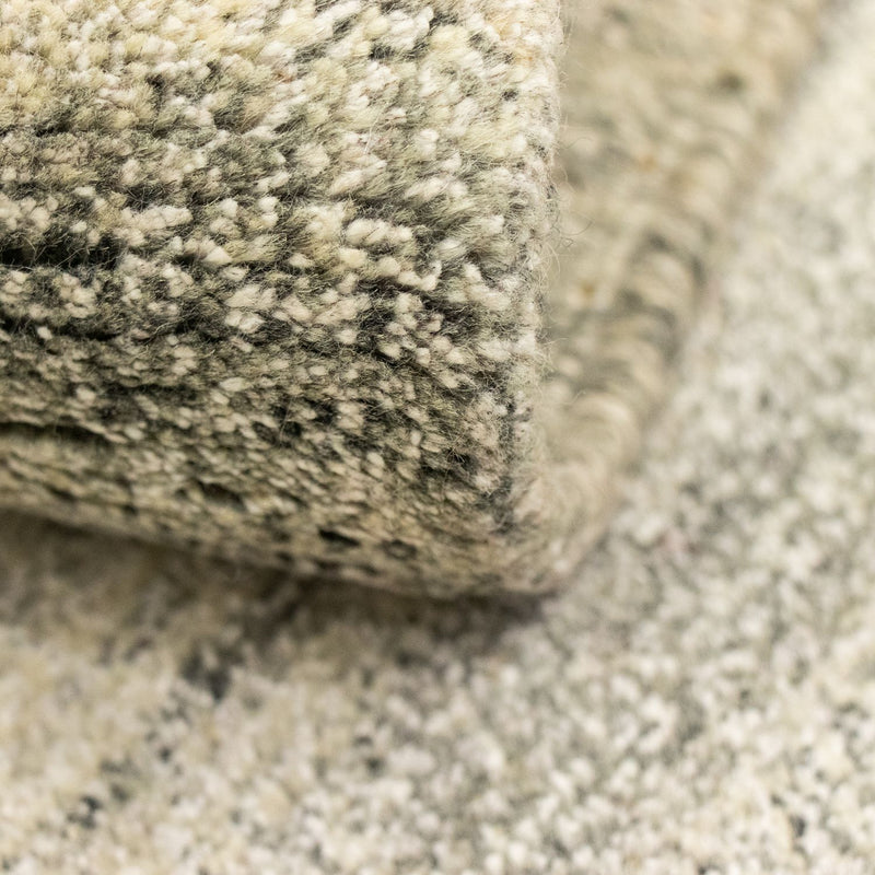 Nepal Tæppe - 140 x 73 cm - grå