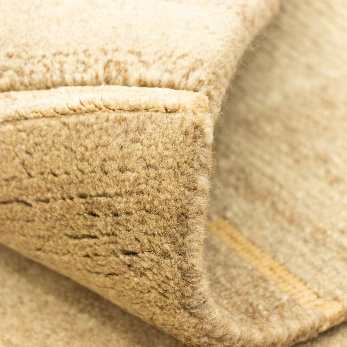 Nepal Tæppe - 197 x 141 cm - natur