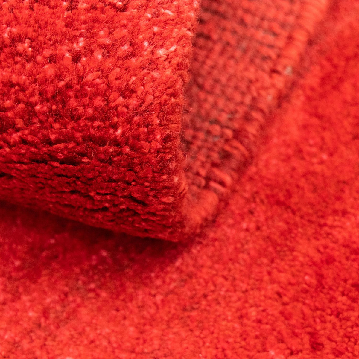 Nepal Tæppe - 131 x 71 cm - rød