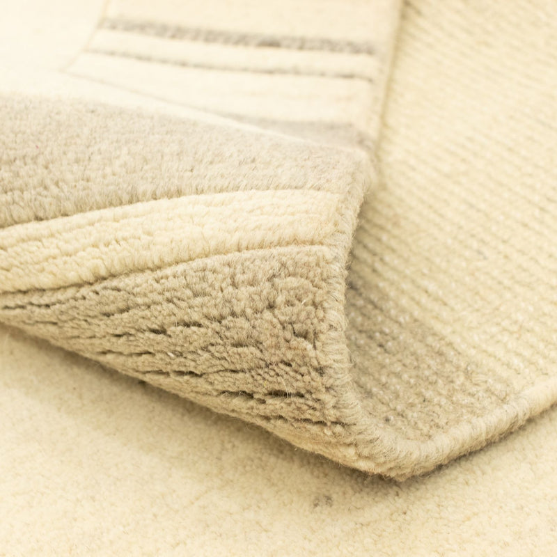 Nepal Tæppe - 241 x 195 cm - natur