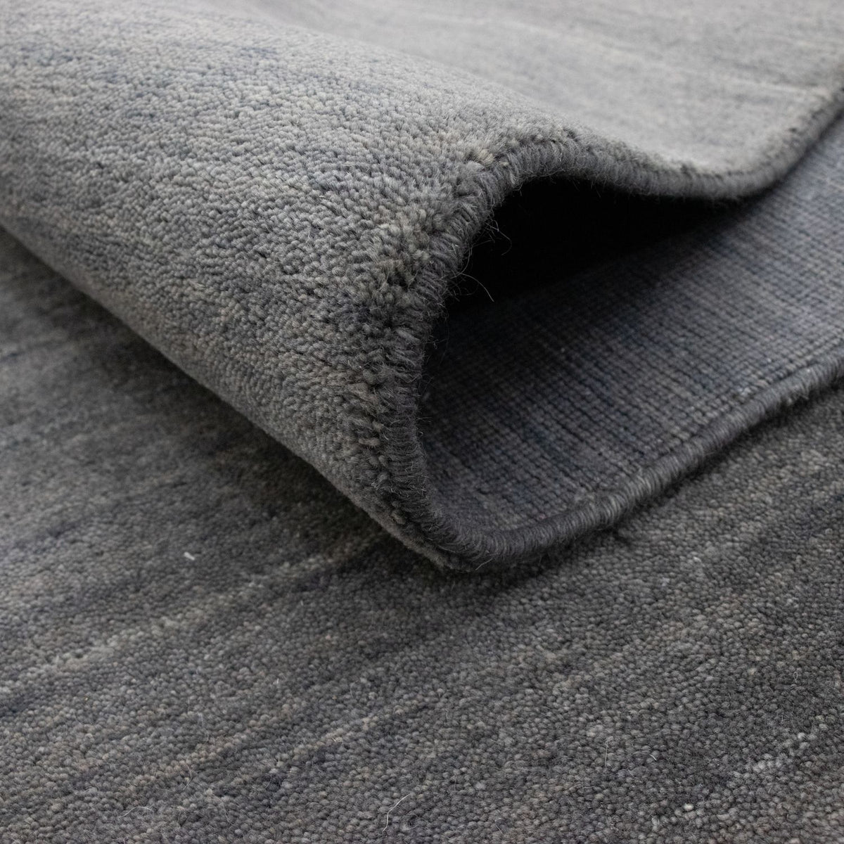 Nepal Tæppe - 298 x 250 cm - antracit