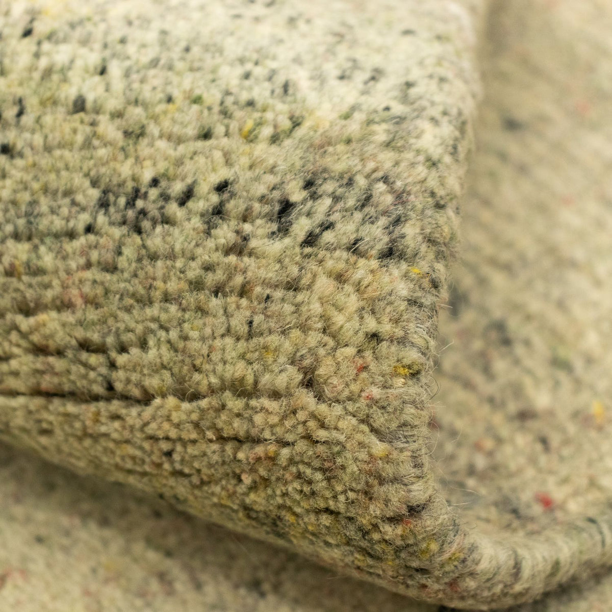 Nepal Tæppe - 238 x 172 cm - grøn