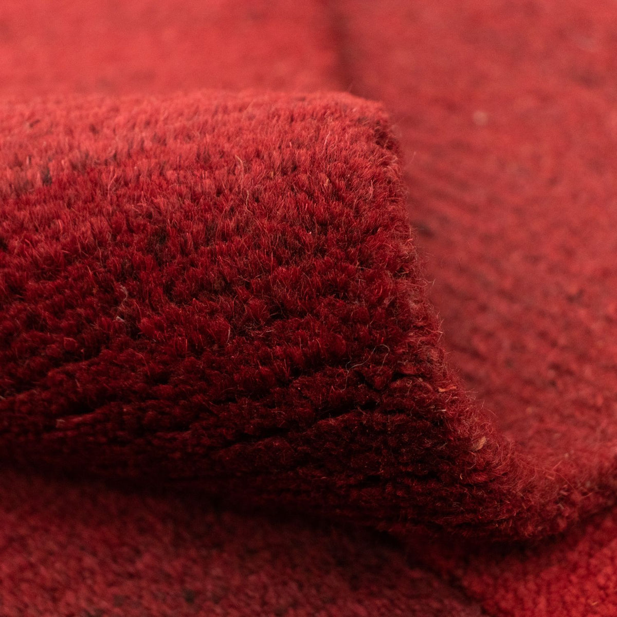 Nepal Tæppe - 282 x 249 cm - rød