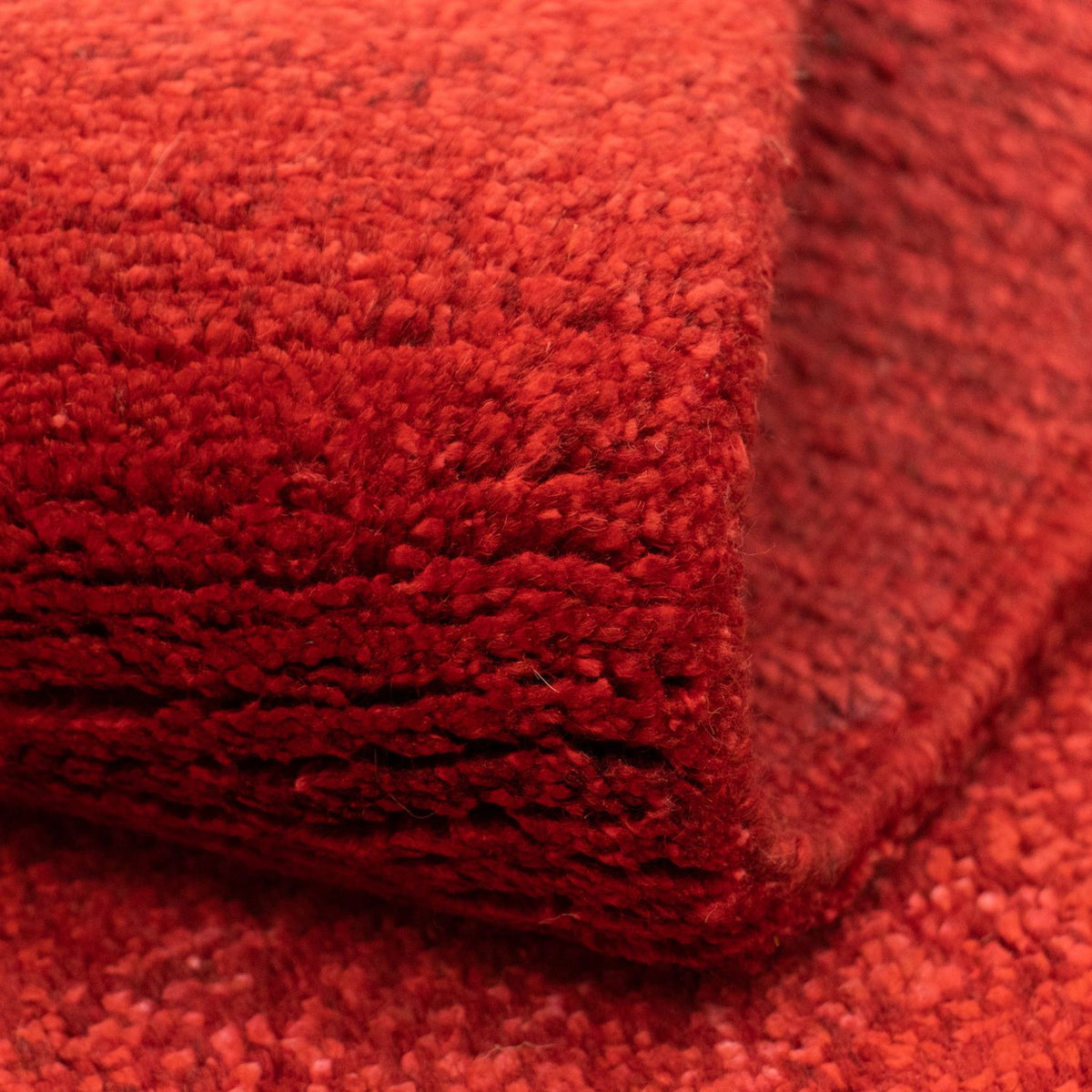 Nepal Tæppe - 179 x 121 cm - rød