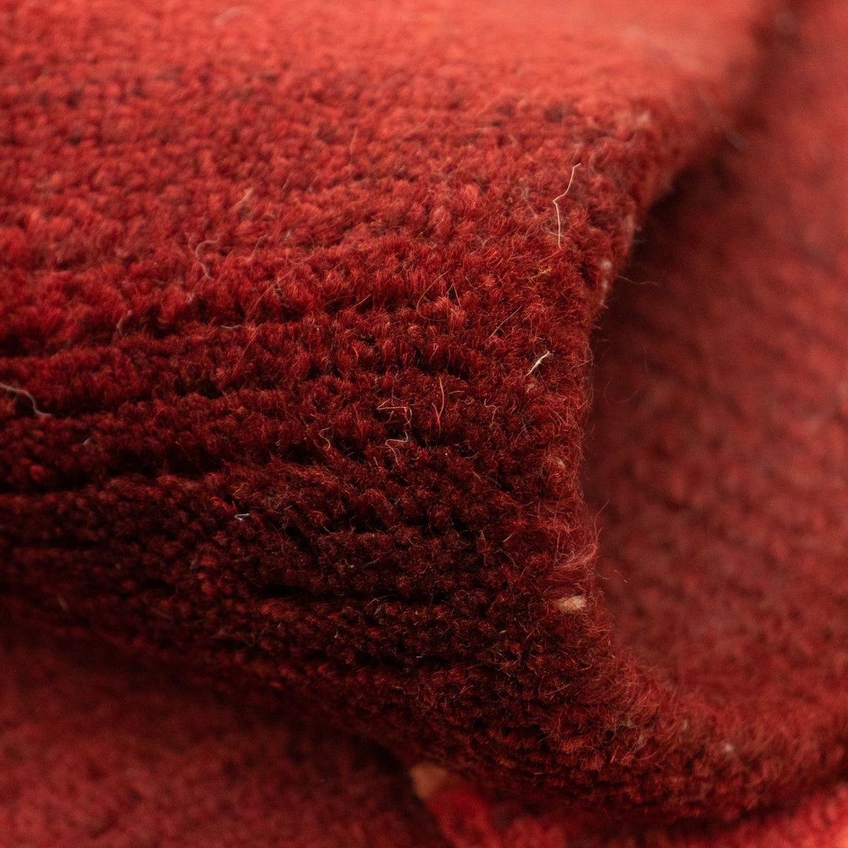 Nepal Tæppe - 340 x 249 cm - rød