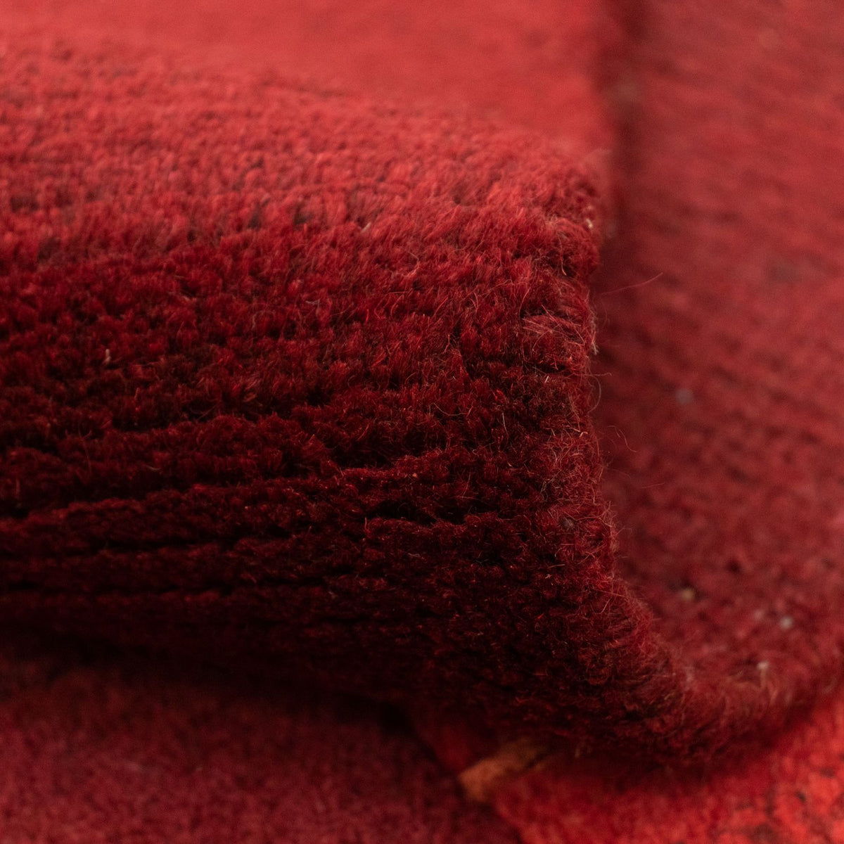 Nepal Tæppe - 335 x 249 cm - rød