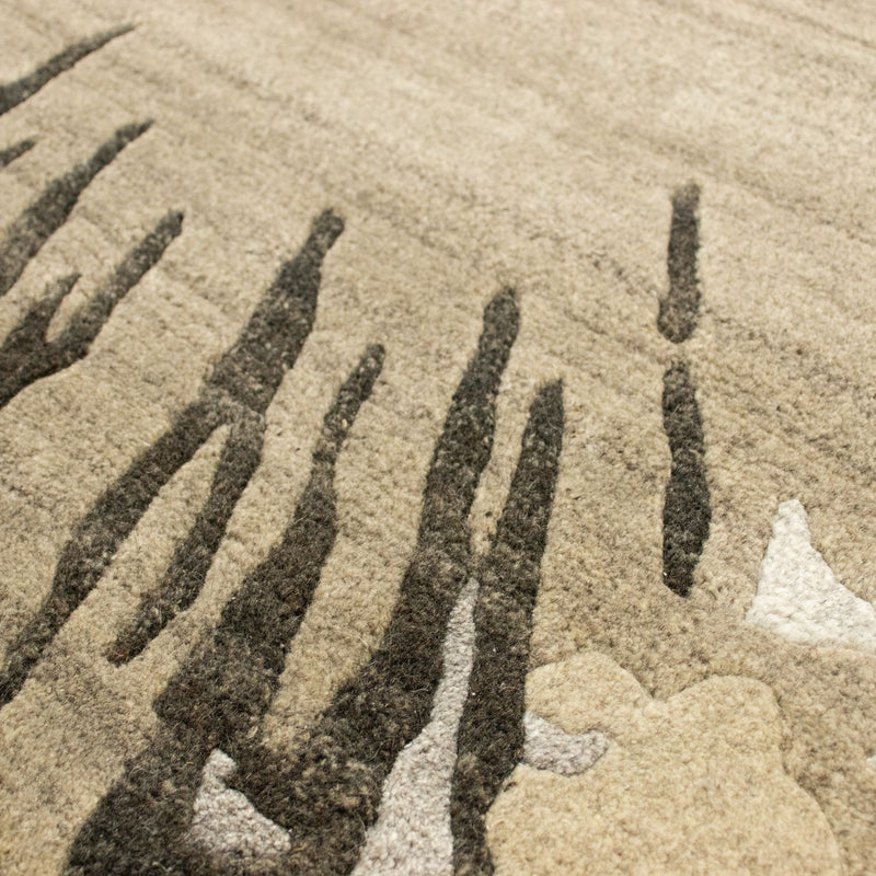 Nepal Tæppe - 235 x 173 cm - natur