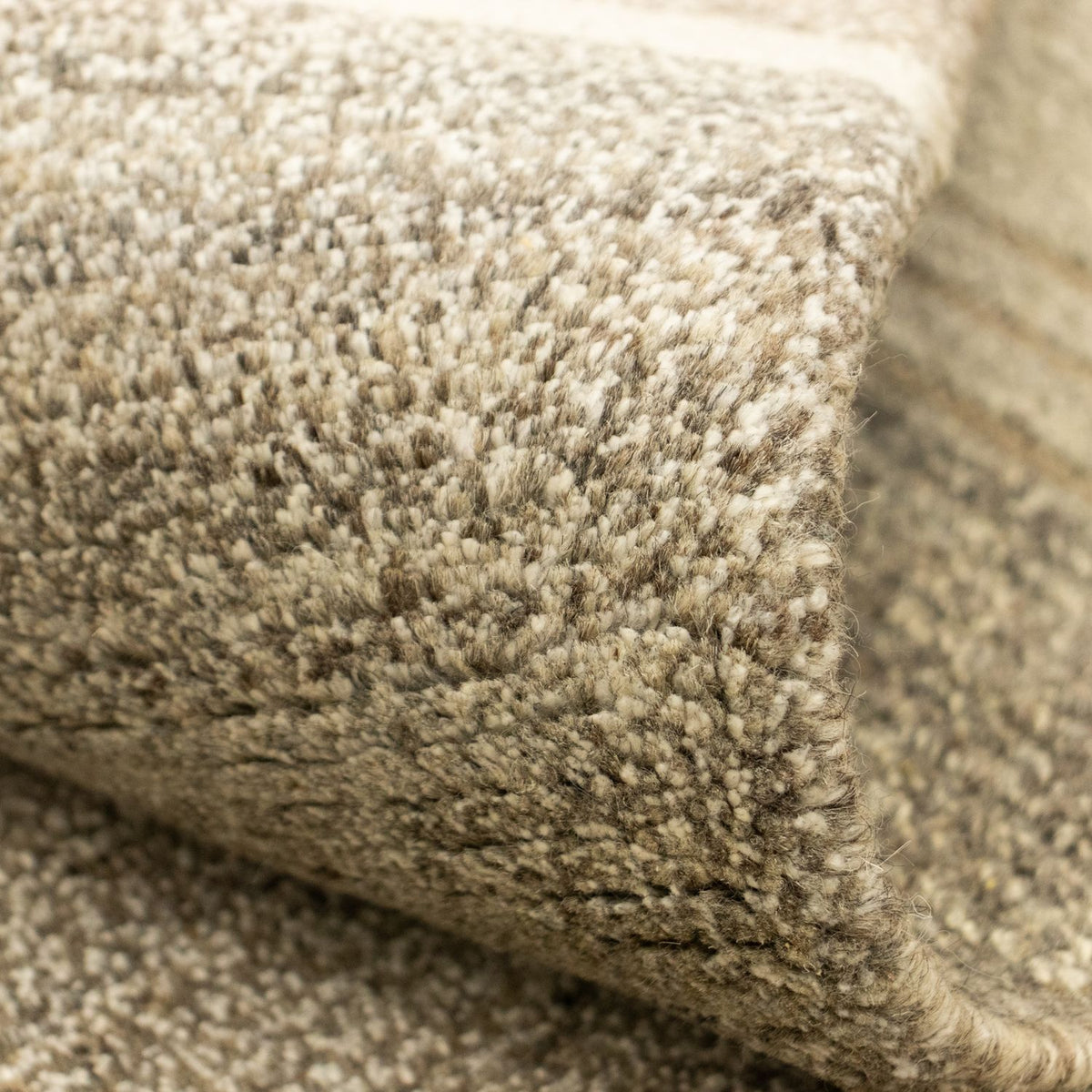 Nepal Tæppe - 232 x 167 cm - natur