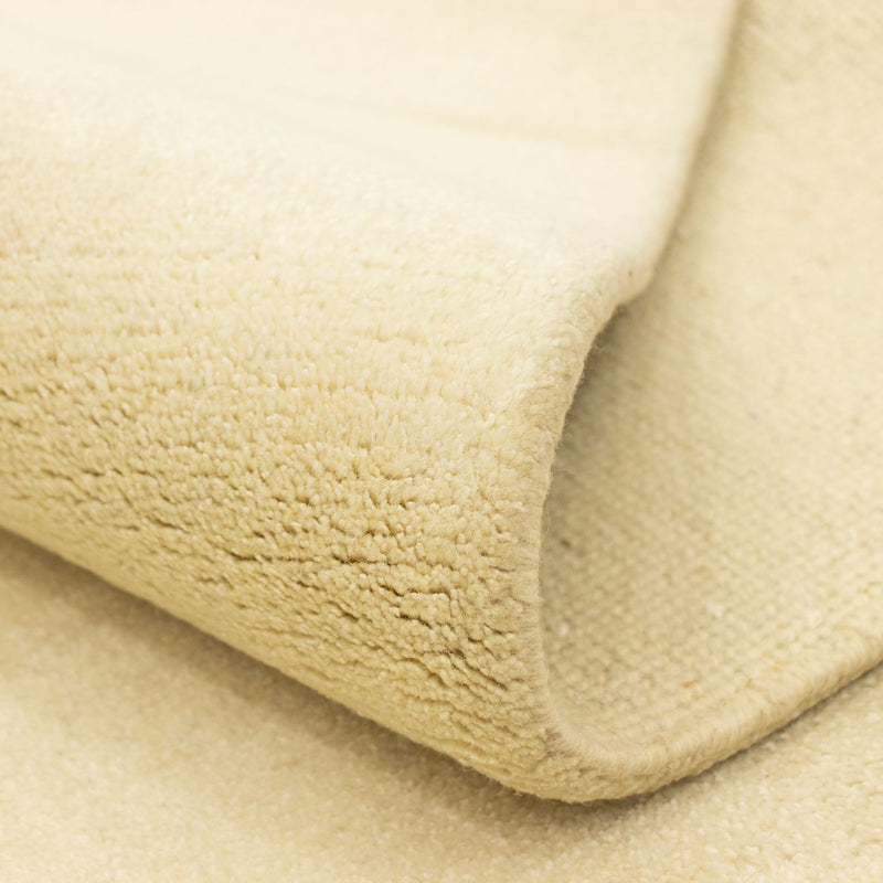 Nepal Tæppe - 201 x 140 cm - beige