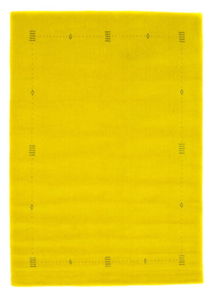 Gabbeh-tæppe - Softy - 230 x 165 cm - gul